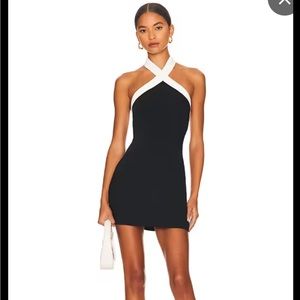 Superdown cross front dress. NWT.